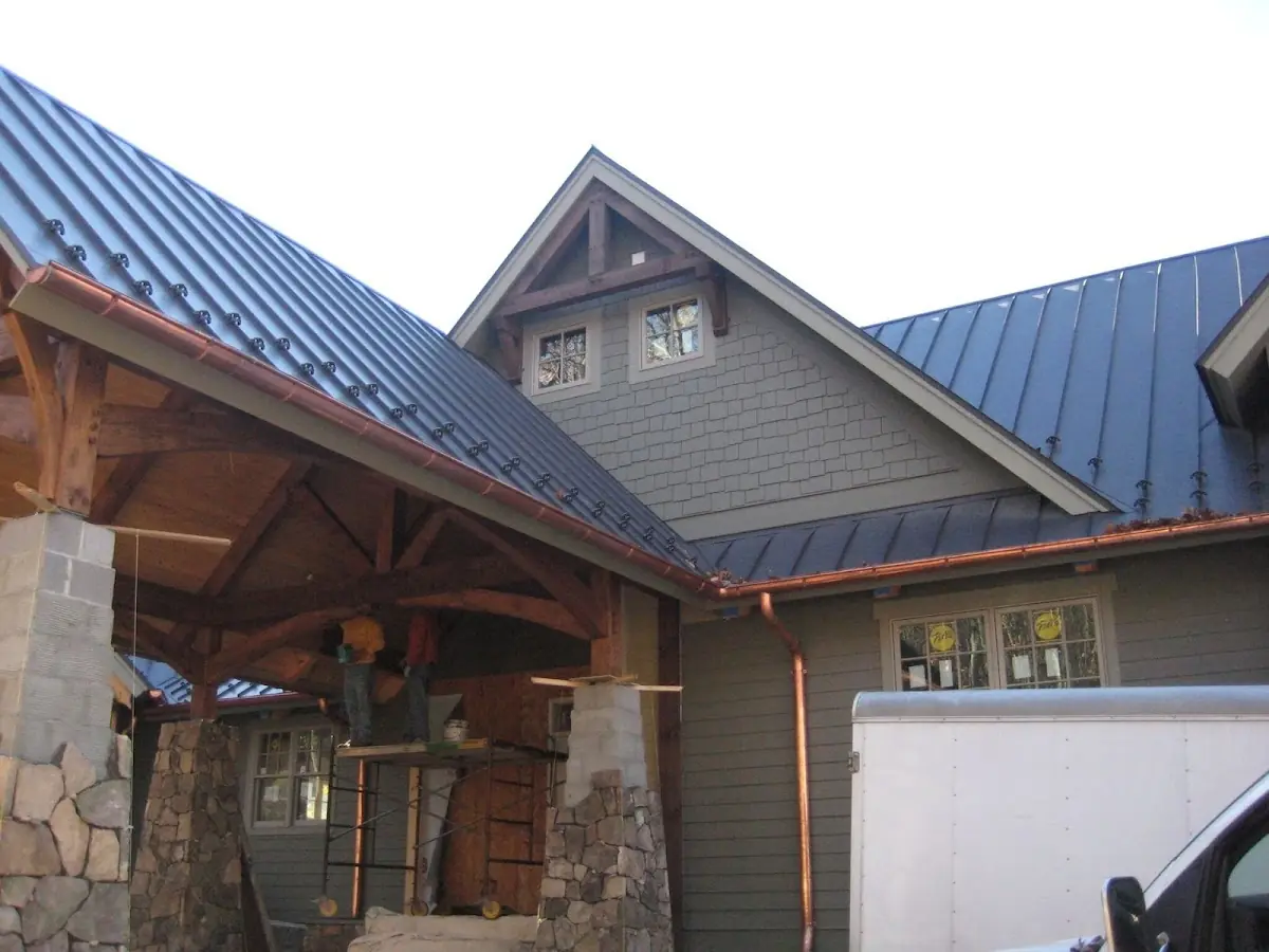 Craftsman Roofing team delivering quality roofing work in Mount Airy